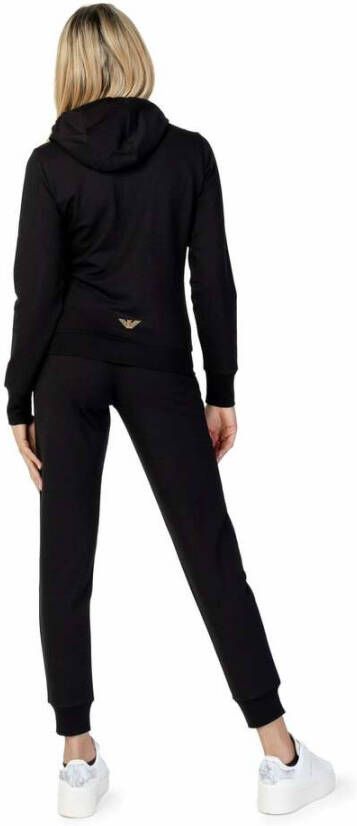 Emporio Armani EA7 Black Women Zwart Dames