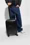 Emporio Ar i EA7 Zwarte Trolley Tas met Ingelegd Logo Black - Thumbnail 2