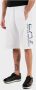 Emporio Armani EA7 Casual Shorts White Heren - Thumbnail 2