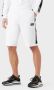 Emporio Armani EA7 Bermuda Shorts voor Heren met Logo Series Tape White Heren - Thumbnail 6