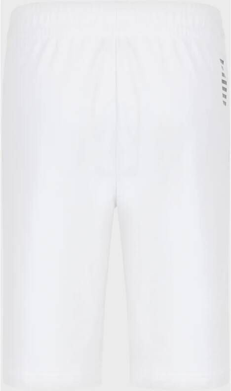 Emporio Armani EA7 Casual korte broek Wit Heren