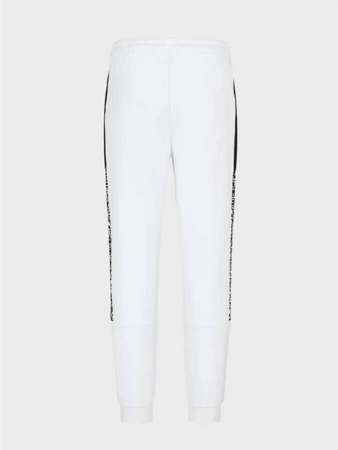 Emporio Armani EA7 Chinos Wit Heren