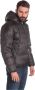 Emporio Armani EA7 Omkeerbare herenjas met capuchon Black Heren - Thumbnail 5