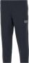 Emporio Armani EA7 Heren Navy Blauwe Katoenen Jogger Blauw Heren - Thumbnail 3