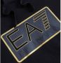 Emporio Armani EA7 Hoodie Sweatshirt Black Heren - Thumbnail 2
