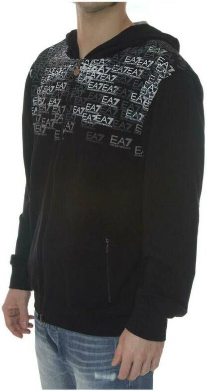 Emporio Armani EA7 Capuchon Zwart Heren