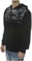 Emporio Armani EA7 Premium Zip Hoodie Stijlvol Comfortabel Black Heren - Thumbnail 2