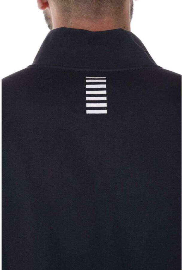 Emporio Armani EA7 Doorritsbaar Blauw Heren