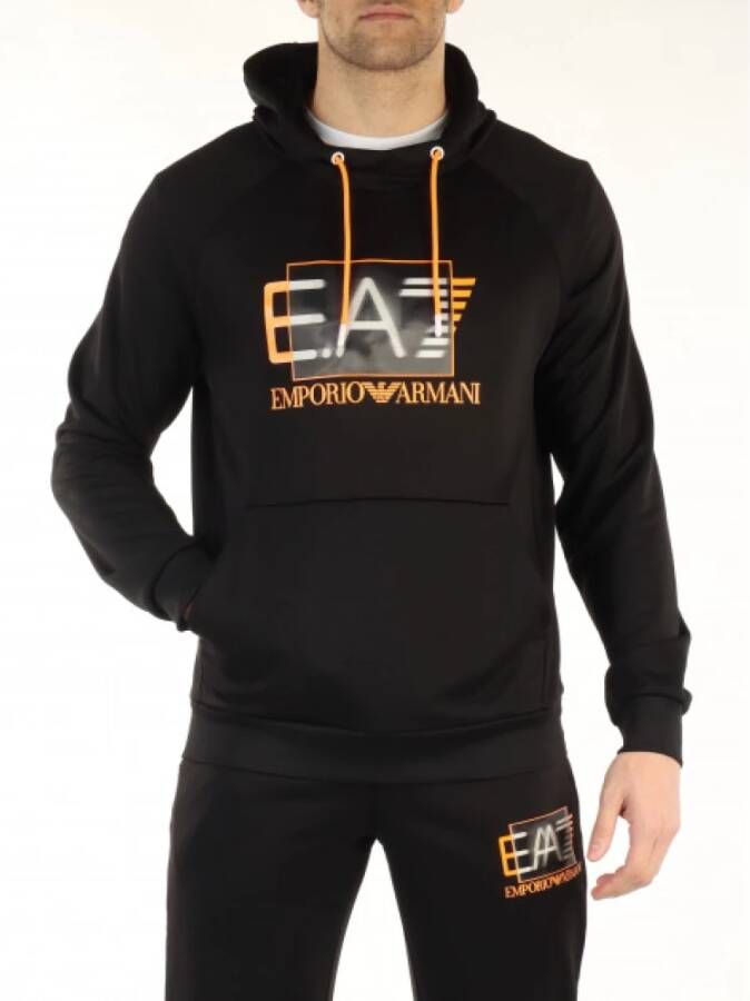 Emporio Armani EA7 Hoodies Zwart Heren