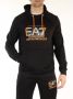 Emporio Armani EA7 Sweatshirts Zwart Heren - Thumbnail 2