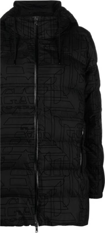 Emporio Armani EA7 Jackets Zwart Dames