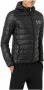 Emporio Armani EA7 Zwarte Jassen U 100gr Nylon Geen Capuchon Black Heren - Thumbnail 9