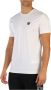 Emporio Armani EA7 Casual Katoenen T-Shirt voor Mannen White Heren - Thumbnail 4