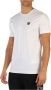 Emporio Armani EA7 Stretch Viscose T-shirt Wit Ronde Hals White Heren - Thumbnail 5
