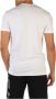 Emporio Armani EA7 Stretch Viscose T-shirt Wit Ronde Hals White Heren - Thumbnail 6