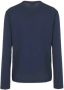Emporio Armani EA7 Long Knitwear Blauw Heren - Thumbnail 2