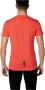 Emporio Armani EA7 Rode effen ronde hals T-shirt voor heren Red Heren - Thumbnail 7