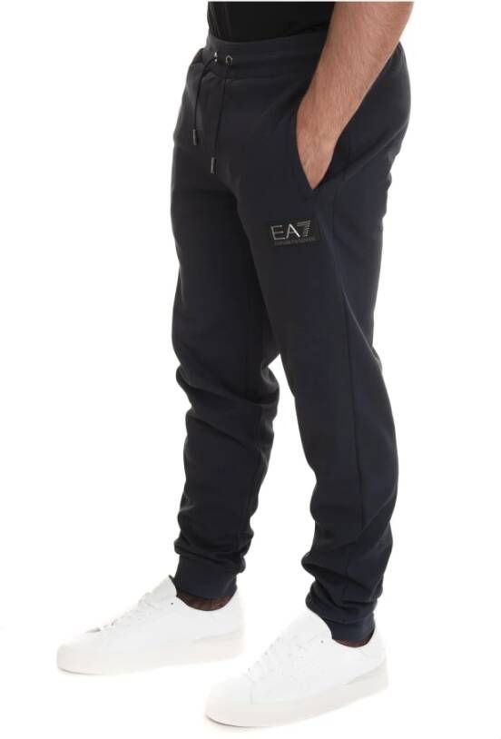 Emporio Armani EA7 Overalls trousers Blauw Heren