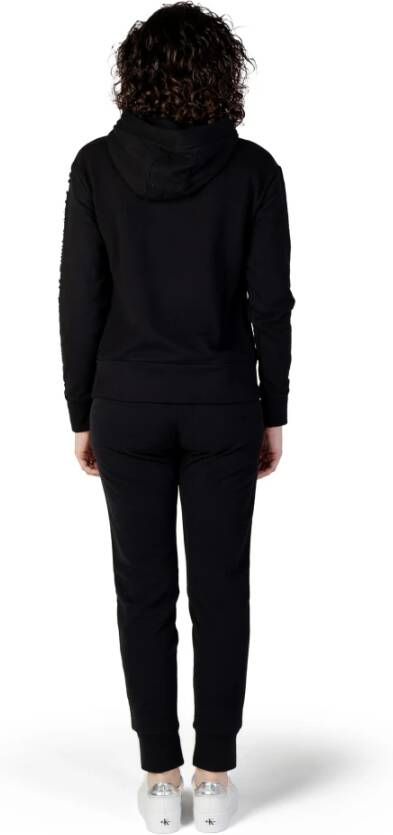 Emporio Armani EA7 Playsuits Zwart Dames