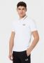 Emporio Armani EA7 Witte Korte Mouw Polo Shirt White Heren - Thumbnail 5