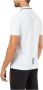 Emporio Armani EA7 Witte Korte Mouw Polo Shirt White Heren - Thumbnail 4