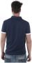 Emporio Armani EA7 Polo Shirts Blue Heren - Thumbnail 2
