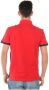 Emporio Armani EA7 Polo Shirts Red Heren - Thumbnail 2