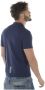 Emporio Armani EA7 Polo Shirts Blue Heren - Thumbnail 2