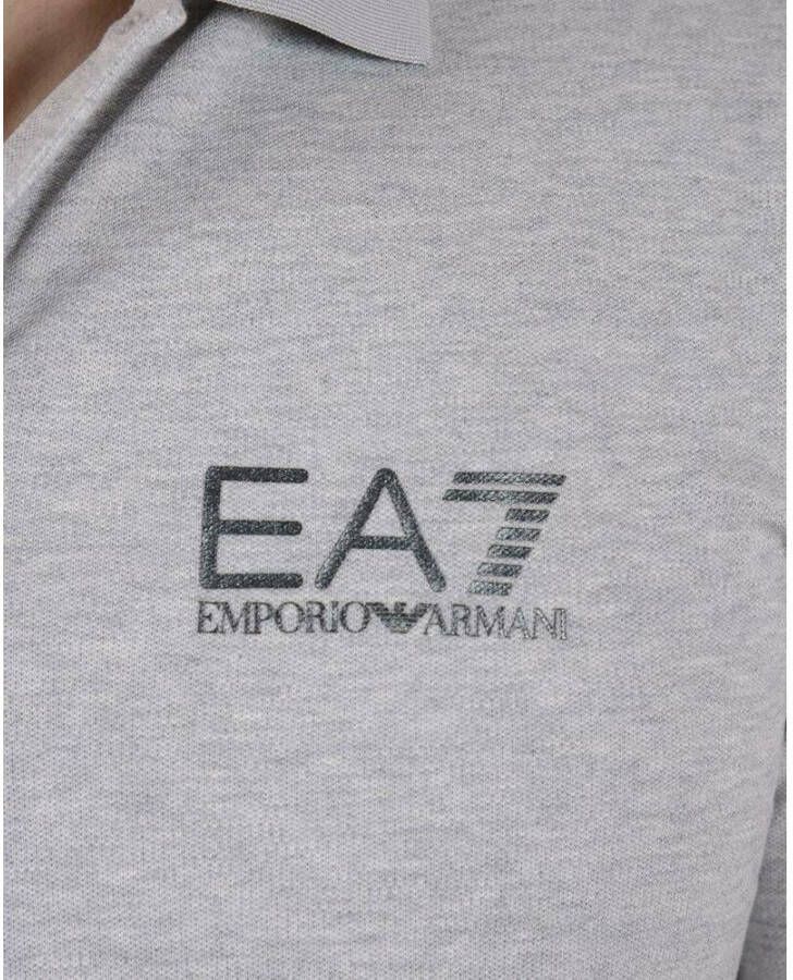 Emporio Armani EA7 Poloshirt Grijs Heren