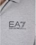 Emporio Armani EA7 Klassieke Polo Shirt Gray Heren - Thumbnail 2