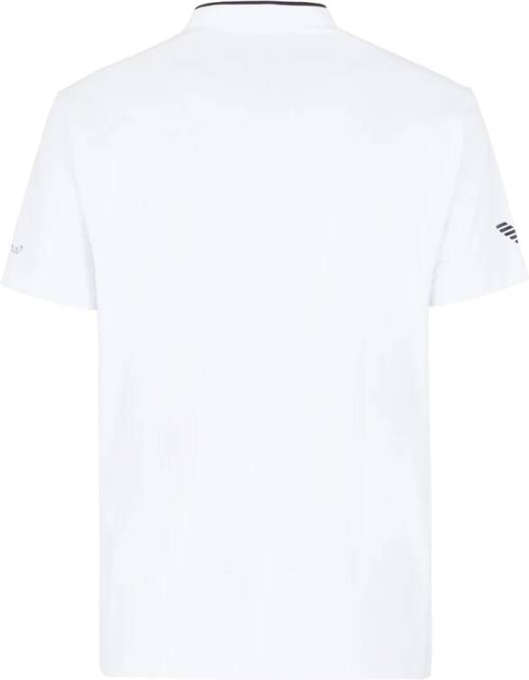 Emporio Armani EA7 Poloshirt Wit Heren
