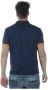 Emporio Armani EA7 Klassieke Polo Shirt Blue Heren - Thumbnail 2