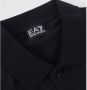 Emporio Armani EA7 Stijlvolle Polo Shirts voor Mannen Black Heren - Thumbnail 2
