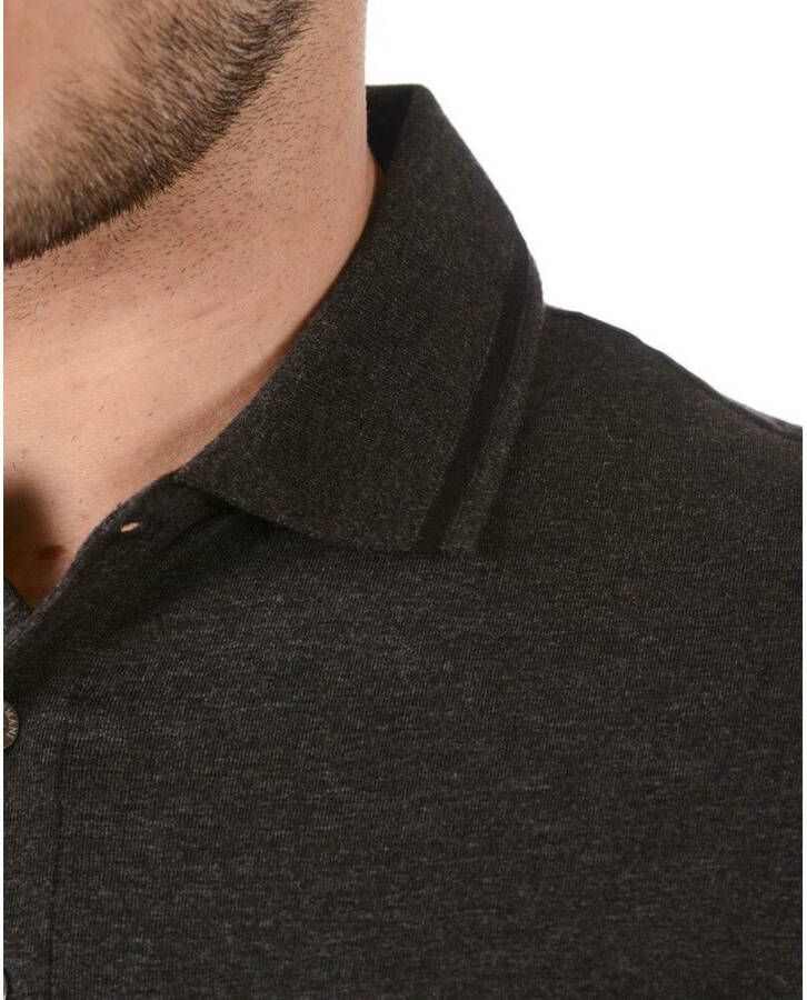 Emporio Armani EA7 Poloshirt Grijs Heren
