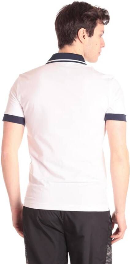 Emporio Armani EA7 Poloshirt Wit Heren
