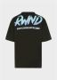 Emporio Armani EA7 Zwart T-shirt met achterprint Black Heren - Thumbnail 2