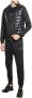 Emporio Armani EA7 Gedrukt Logo Donzen Vest voor Heren Black Heren - Thumbnail 3
