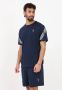 Emporio Armani EA7 Heren Sweat Shorts 3Rps55-Pjliz-1554 Navy Blue Heren - Thumbnail 2