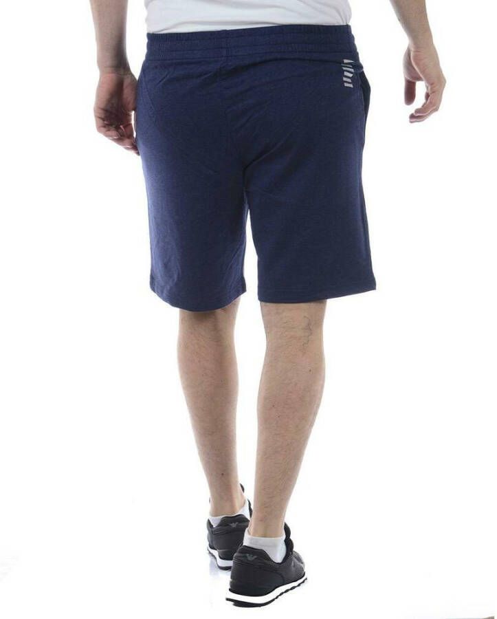 Emporio Armani EA7 korte broek Blauw Heren
