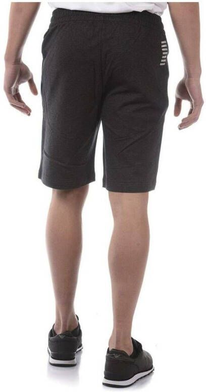 Emporio Armani EA7 korte broek Grijs Heren