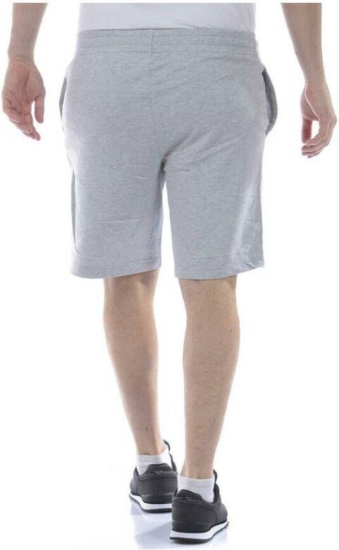 Emporio Armani EA7 Casual korte broek Grijs Heren