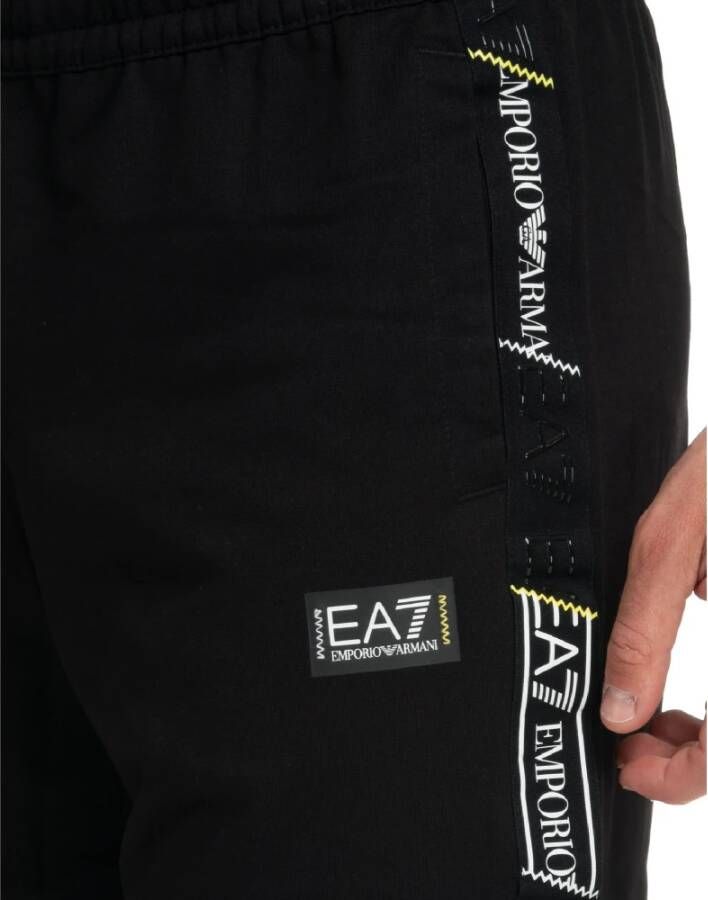Emporio Armani EA7 Shorts Zwart Heren