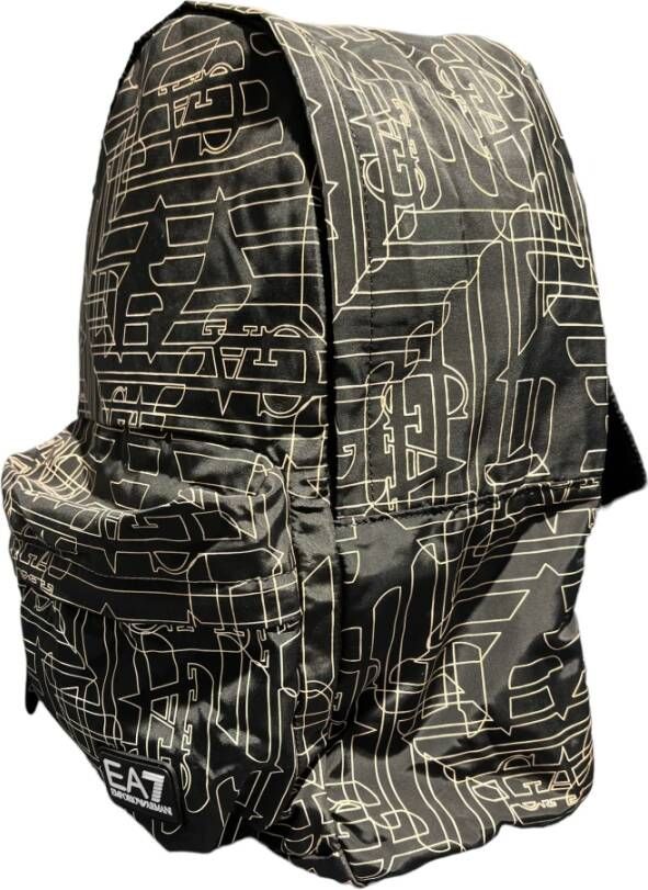 Emporio Armani EA7 Shoulder Bags Zwart Heren