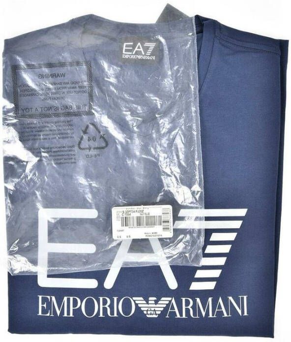 Emporio Armani EA7 Sneakers Blauw Heren