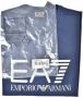 Emporio Armani EA7 Sweatshirts Blue Heren - Thumbnail 2