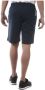 Emporio Armani EA7 Logo T-shirt voor sportieve stijl Blue Heren - Thumbnail 4