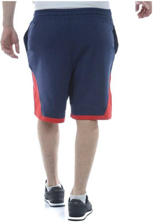 Emporio Armani EA7 Casual korte broek Blauw Heren