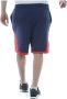 Emporio Armani EA7 Stijlvol Zwart Hoodie Blue Heren - Thumbnail 2