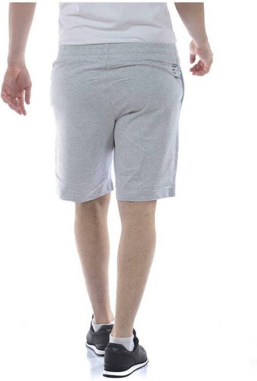 Emporio Armani EA7 zweet shorts Grijs Heren