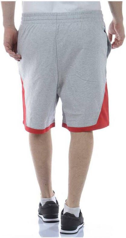 Emporio Armani EA7 Casual korte broek Grijs Heren
